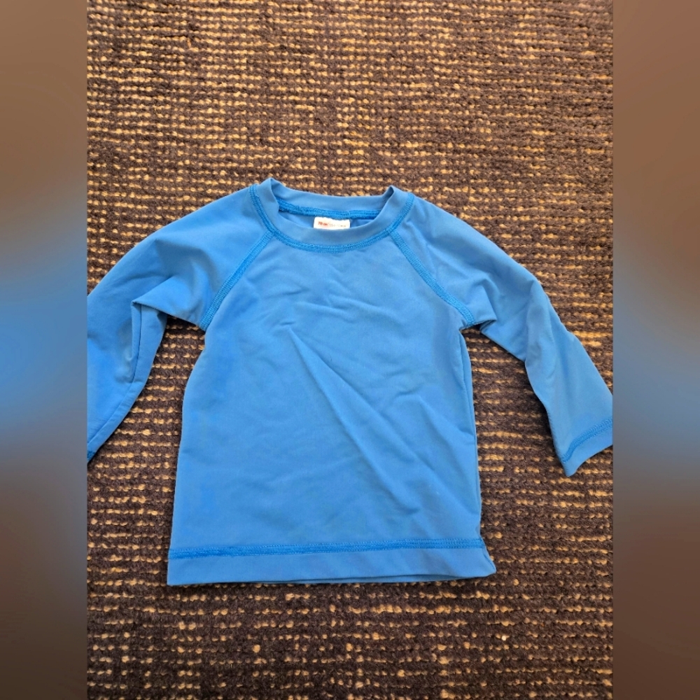 Hanna Andersson Swim Shirt 6-12m